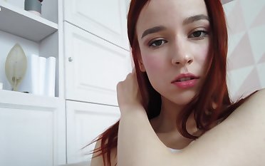 Angelic babe Sherice isn't a shy girl and she loves masturbating a lot